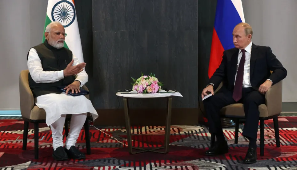 Modi tells Putin now is 'not a time for war'