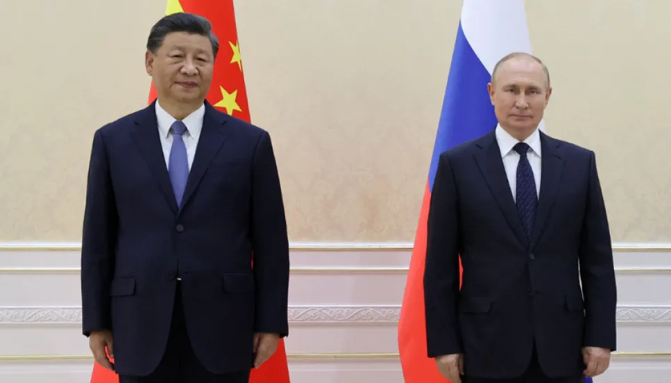 Putin, Xi hail 'great power' ties at talks defying West