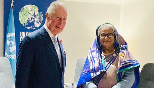 King Charles thanks PM Hasina, Bangladeshis