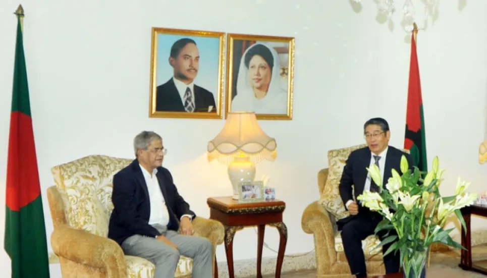 Naoki meets Fakhrul, talks about latest political situation