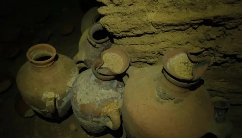 Extremely rare' Rameses II-era burial cave found in Israel