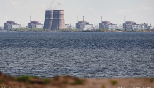 Kyiv accuses Russia of strike on southern nuclear plant