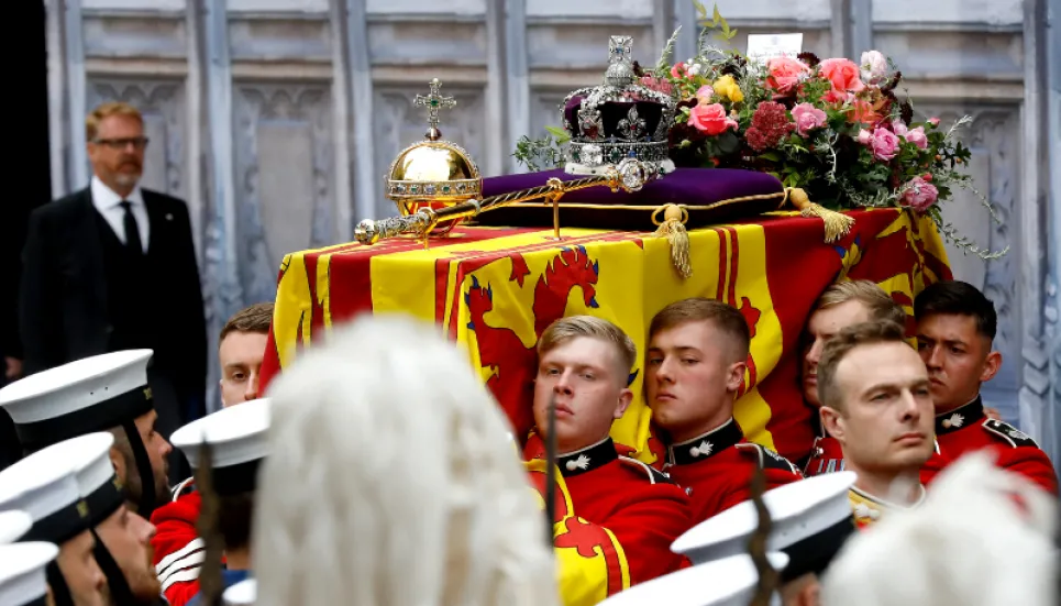 Britain and the world bid adieu to Queen Elizabeth II