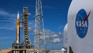 NASA readies for Saturday Moon rocket launch attempt