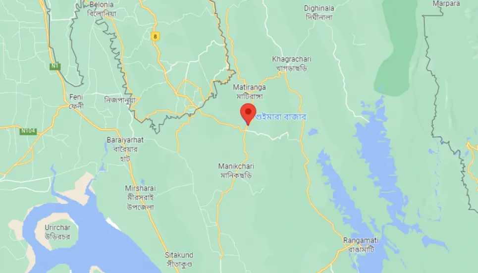 UPDF leader shot dead in Khagrachhari