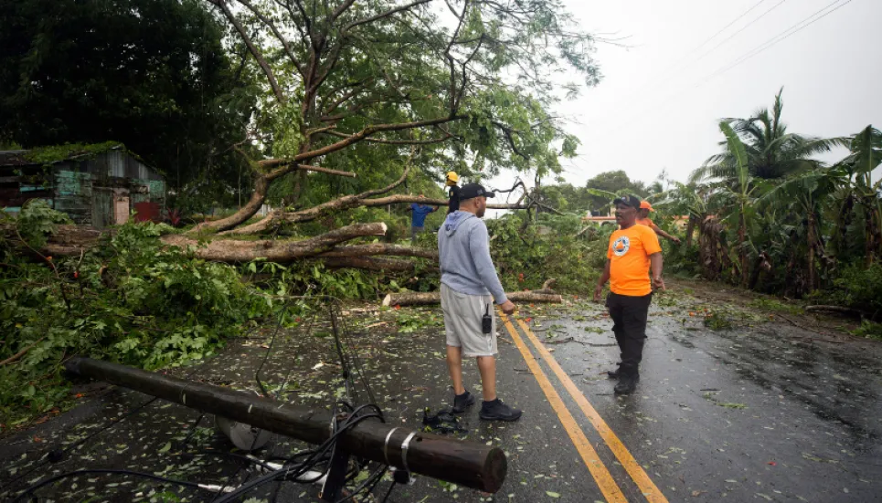 Hurricane Fiona leaves one dead in Dominican Republic