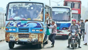 Barguna transport workers call off strike