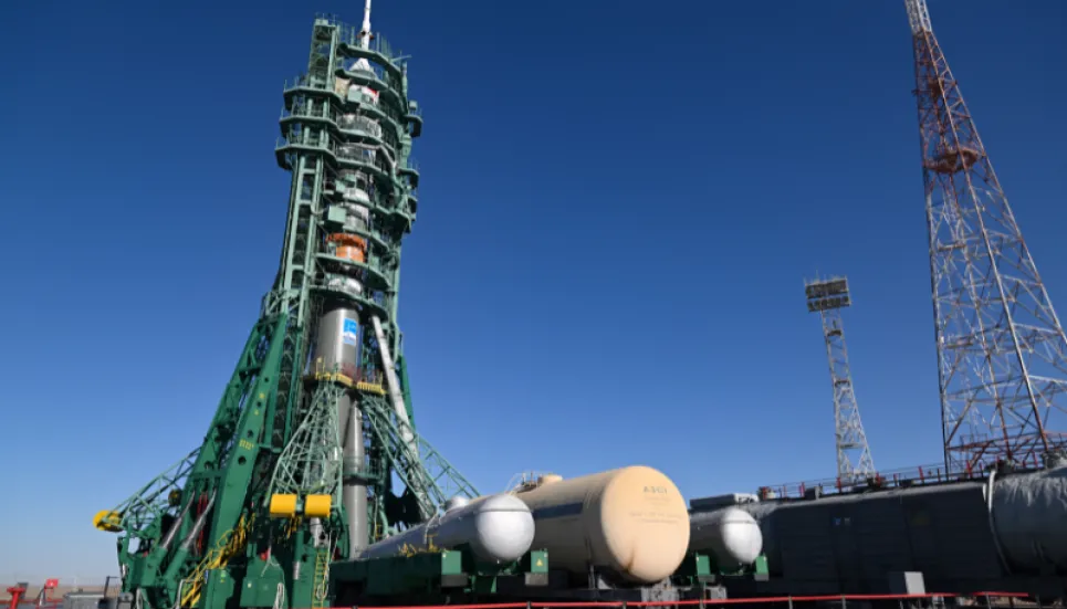 American, Russians to blast off for ISS as war rages in Ukraine