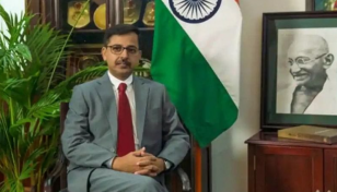 New Indian envoy Pranay Kumar arrives in Dhaka