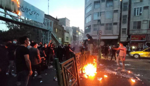 At least 31 killed in Iran protest crackdown