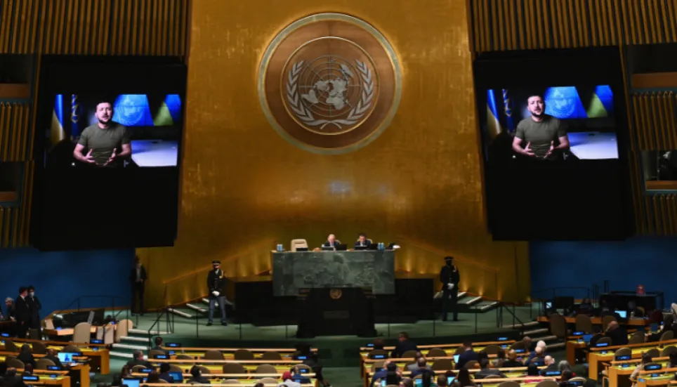 Russia to face UN heat as Zelensky urges punishment