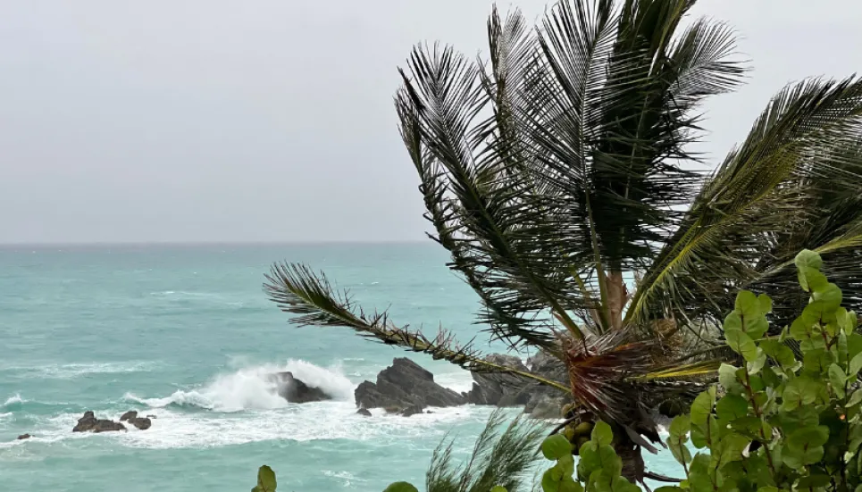 Fortified Bermuda braces for powerful Hurricane Fiona