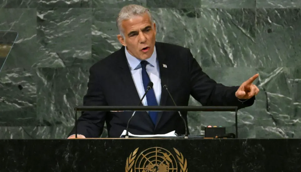 World must use force if Iran builds nuclear bomb: Lapid