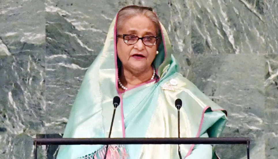 PM seeks effective role of UN, global leaders on Rohingya issue