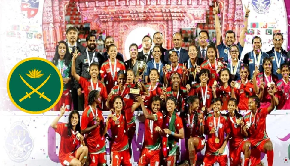 Bangladesh Army announces Tk 1cr reward for SAFF women champions