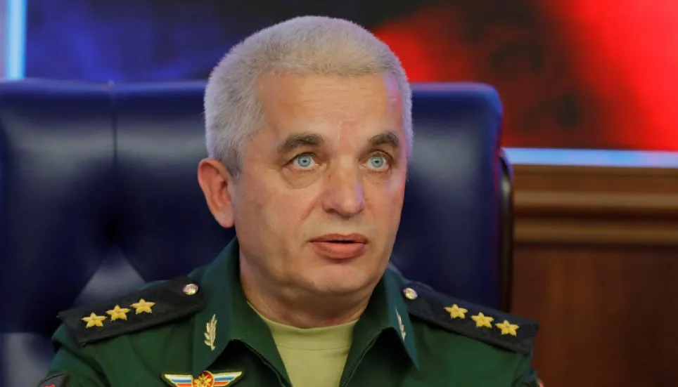 Russia replaces top logistics general amid mobilisation