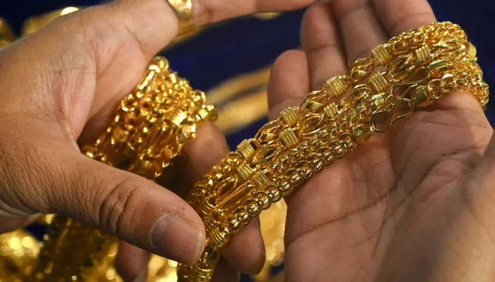 Gold price drops to Tk 81,298 a bhori