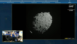 'A new era': NASA strikes asteroid in key test of planetary defense