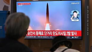 North Korea fires two ballistic missiles on eve of Harris trip