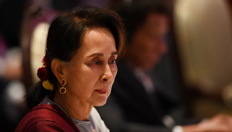 Suu Kyi to hear final verdicts in junta trial