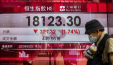 Asian markets drop again but sterling holds up after recovery
