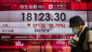 Hong Kong stocks open with losses