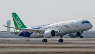 China certifies homegrown C919 jet to compete with Boeing, Airbus