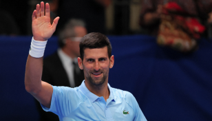 Djokovic makes winning return to ATP action in Tel Aviv