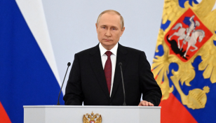 Putin annexes four more Ukraine territories