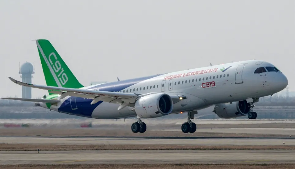 China certifies homegrown C919 jet to compete with Boeing, Airbus