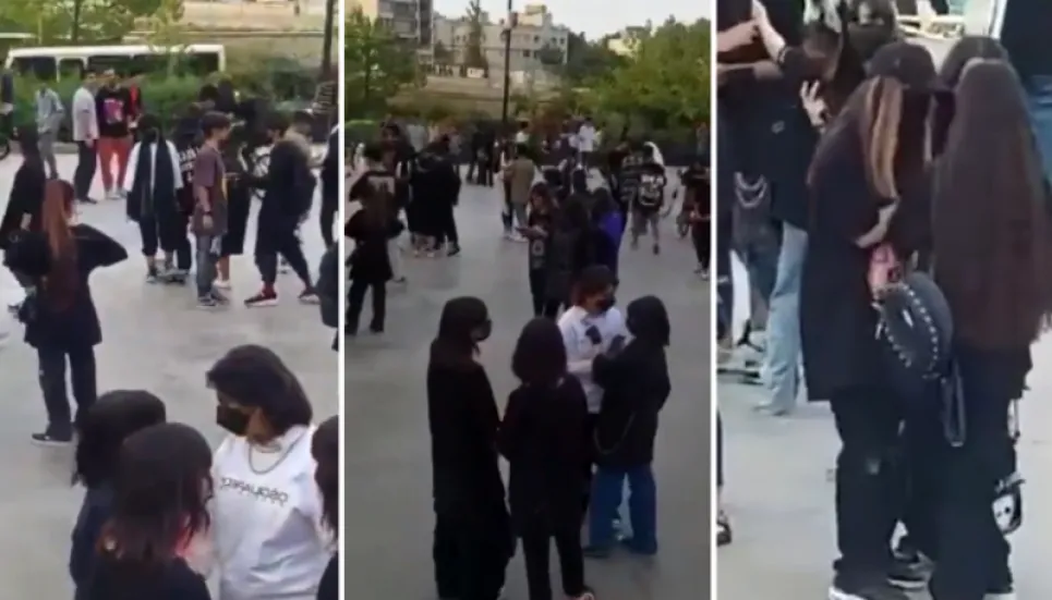 Iran arrests woman for eating out without hijab