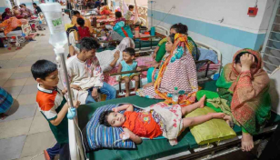 Dengue claims 55 lives since June 21