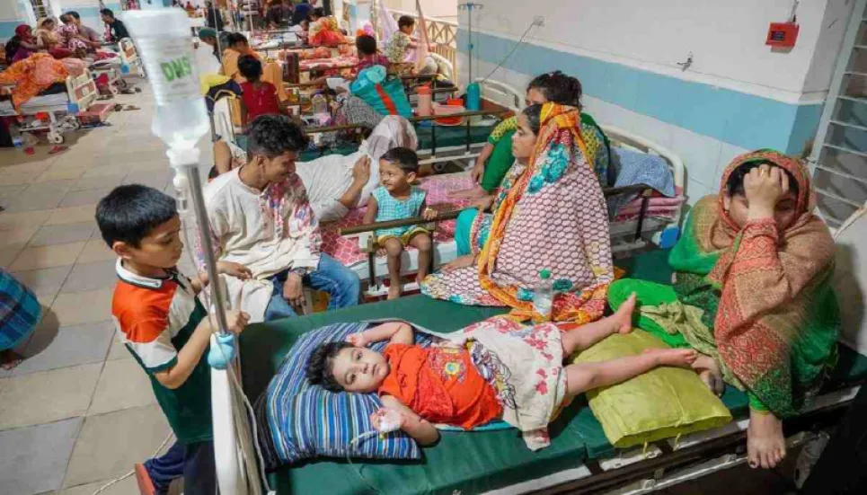 Dengue: 3 more die, 208 hospitalised in 24hrs