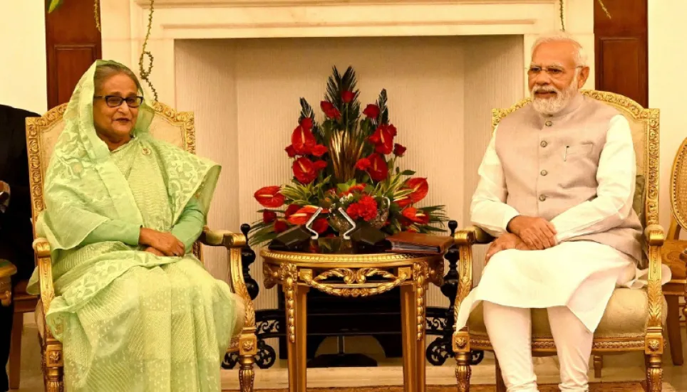 Fruitful talks with Bangladesh underway: Modi