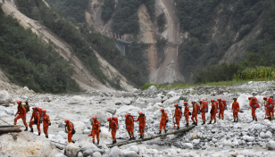 China earthquake death toll rises to 74