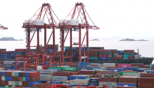 China export growth slows sharply in August