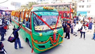 Nagar Paribahan buses to be launched on two new routes 