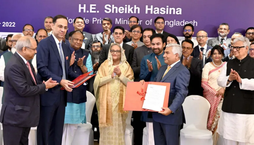 Invest in Bangladesh for bigger gains: PM Hasina to Indian businesses