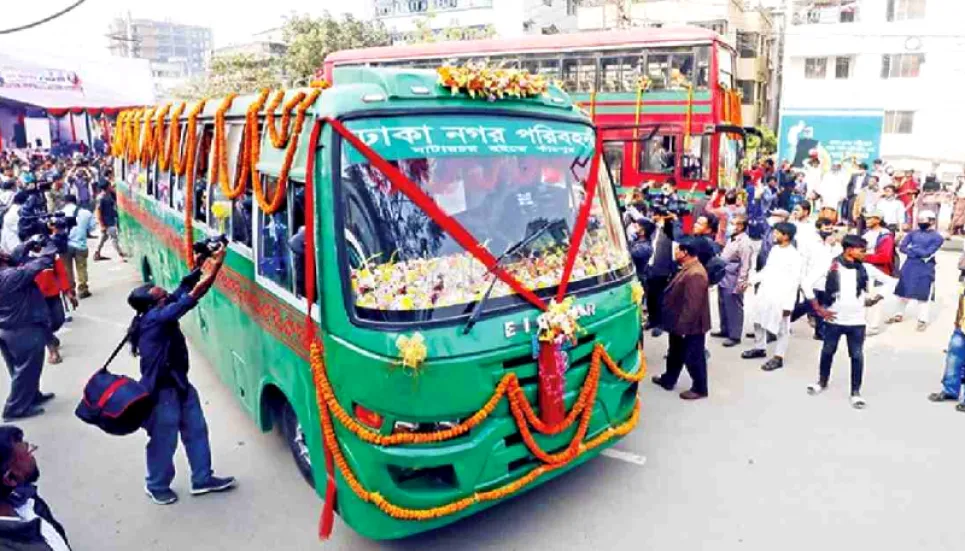 Nagar Paribahan bus to operate in coordination with MRT