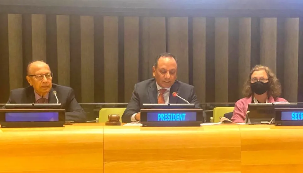 UNGA: Bangladesh’s leadership lauded in promoting culture of peace