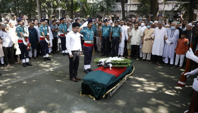 Akbar Ali Khan laid to rest - The Business Post