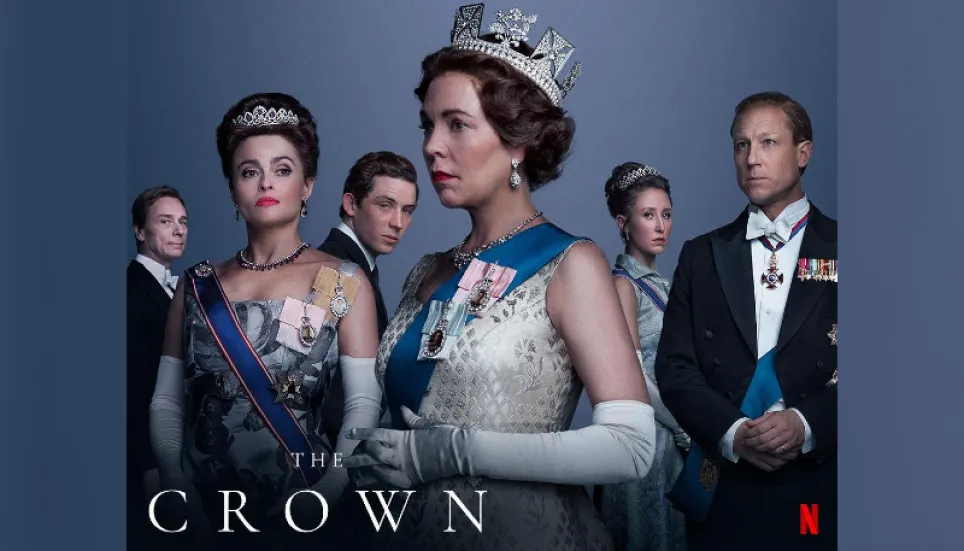 Netflix suspends 'The Crown' filming after death of Queen Elizabeth