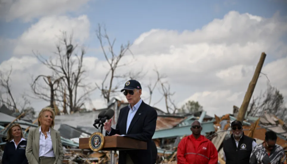 Catastrophic Arkansas tornado kills 3, Illinois storm leaves 1 dead