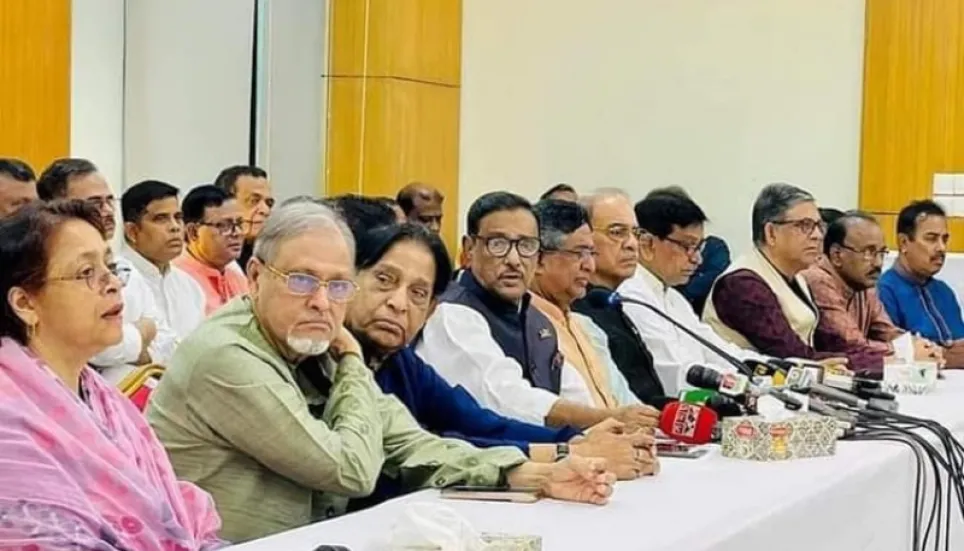 'Prothom Alo, BNP working together to undermine govt'