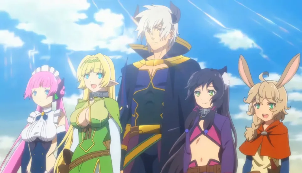 How NOT to Summon a Demon Lord S2 Blu-ray released