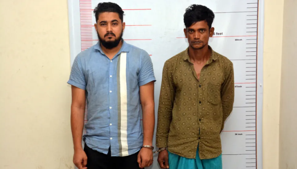 Two members of mobile theft syndicate arrested