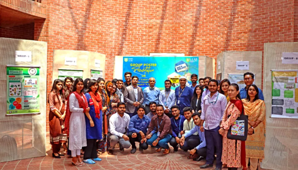 ULAB hosts programme on current macroeconomic issue