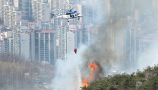 Dry spell leads to wildfires across South Korea