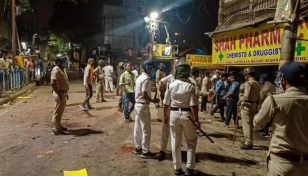 Clashes erupt again during Ram Navami rally in West Bengal