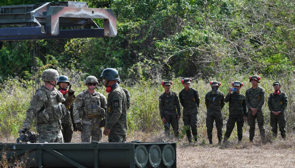 Philippines announces four more military bases US troops can use